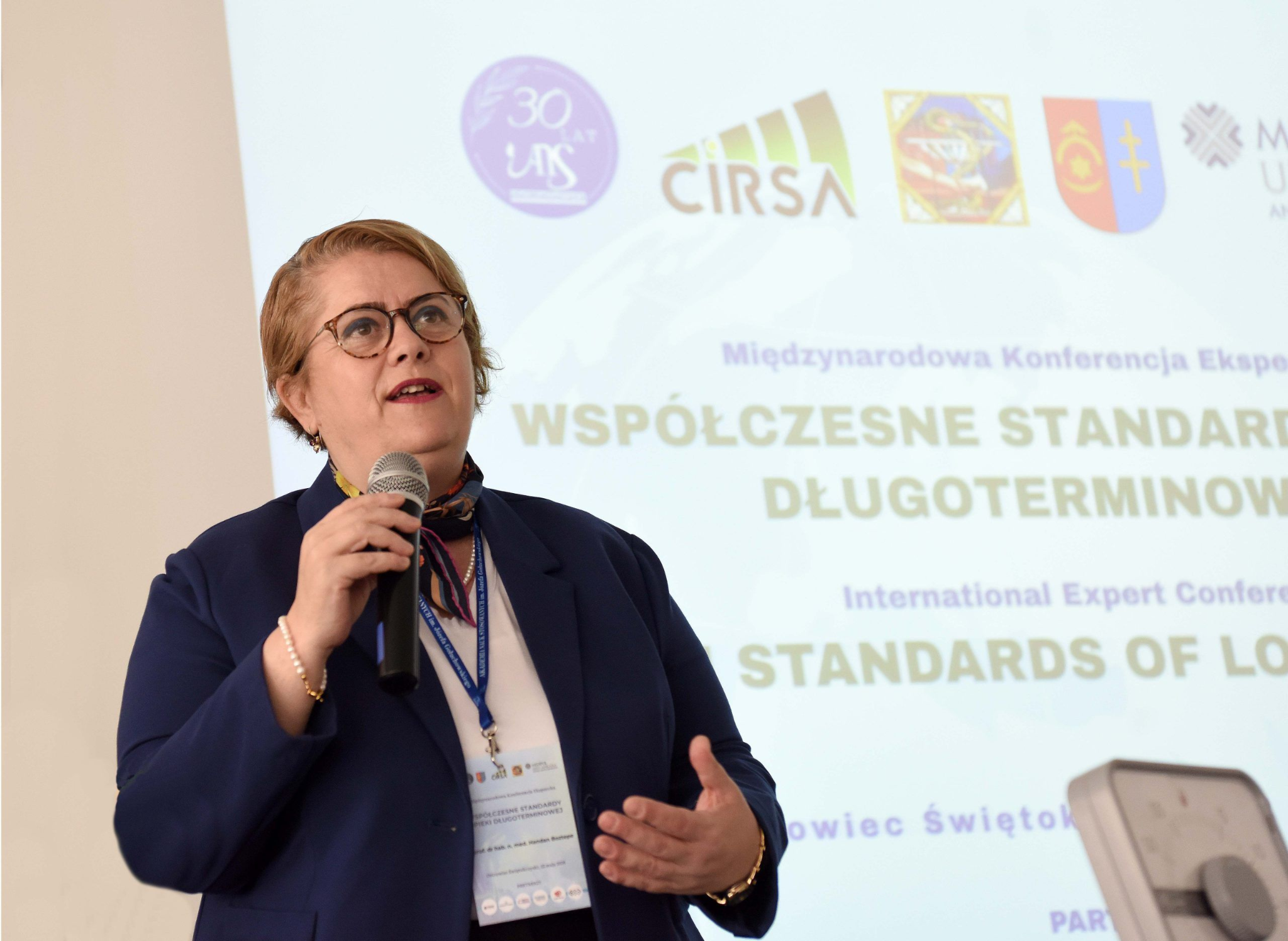 Międzynarodowa Konferencja Ekspercka „Współczesne standardy opieki długoterminowej” — 1